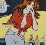 oeuvre de l'artiste Nick Greem : Kelly Cooks