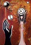 oeuvre de l'artiste C.h.kalyce : L'Équilibre ( 2ème partie)