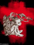 oeuvre de l'artiste Cristelarts : Nécrophages