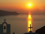 oeuvre de l'artiste LECLERC : SANTORIN 11