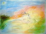 oeuvre de l'artiste M.b : sommeil