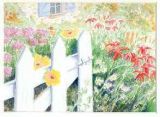 oeuvre de l'artiste BIGEARD Philippe : jardin fleuri