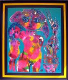 oeuvre de l'artiste Pattylaurent : l'adolescente