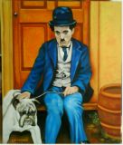 Charlot et son chien