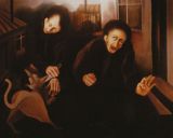 oeuvre de l'artiste LASCOMBES DE LAROUSSILHE Eric : Les voleurs