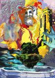 oeuvre de l'artiste ROSOLI Jean André : La fontaine moussue