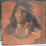 oeuvre de l'artiste Natale : PEAU ROUGE