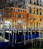 oeuvre de l'artiste HOUMEAU Marie Claire : Nuit à Venise