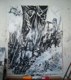 oeuvre de l'artiste BAZIN Alain : nier le rien