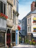 oeuvre de l'artiste BAILLEUL Roger : Honfleur voie pietonne