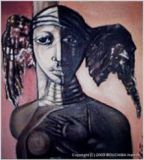 oeuvre de l'artiste ALIOTO Hebe Beatrice : africa mia