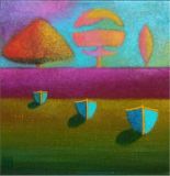 oeuvre de l'artiste Fan Poisson : Sans titre