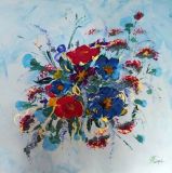 oeuvre de l'artiste Fabrice Peigné : Bouquet
