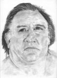 oeuvre de l'artiste Alg : Depardieu