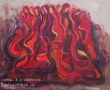 oeuvre de l'artiste AYOUB Jean : appelle a l'occasion