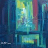 oeuvre de l'artiste AYOUB Jean : The Mall