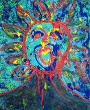 oeuvre de l'artiste SEVEYRAC Marie-france : Visage