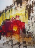 oeuvre de l'artiste Privi : voyage au centre de la terre