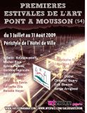 LES ESTIVALES DE L'ART à PONT A MOUSSON (54)