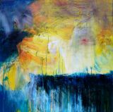oeuvre de l'artiste LARUE Anne : Lever de soleil sur la vie d'une souris