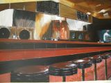 oeuvre de l'artiste FUSARI Jean Claude : Comptoir de fastfood