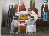 oeuvre de l'artiste FUSARI Jean Claude : Sel Poivre