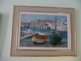 oeuvre de l'artiste COULLET Claude : PORT D ANTIBES