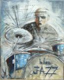 blue jazz,  le batteur