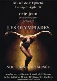 oeuvre de l'artiste JEAN Eric : affiche expo