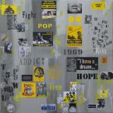 oeuvre de l'artiste Vanessa Rouff-soum : Big Yellow