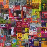 oeuvre de l'artiste Vanessa Rouff-soum : Relax BOB