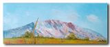oeuvre de l'artiste ABEGG Monique : MONTAGNE STE VICTOIRE