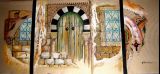 oeuvre de l'artiste Artistesouissi : architecture tunisienne