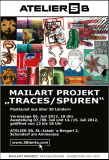 Mail Art Projekt "Traces / Spuren"