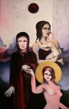 oeuvre de l'artiste Aandrzej : La Sainte Famille