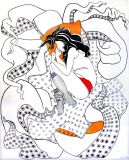 oeuvre de l'artiste Lestienne Géraldine : Cauchemar