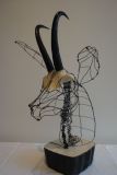 oeuvre de l'artiste VAN BAREN Laurence : chamois