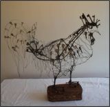 oeuvre de l'artiste VAN BAREN Laurence : coqclé2
