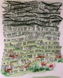 oeuvre de l'artiste Benard Françoise : la tombe.