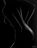 Femme nue au pastel n°04