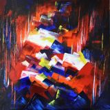oeuvre de l'artiste VAN RYSWYCK Kristeen : Tourmente