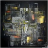 oeuvre de l'artiste Dogus Tibamer : strass