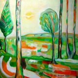 oeuvre de l'artiste BAYART Anne-laure : Midi en Charente