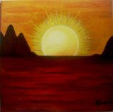 oeuvre de l'artiste Marrot Marlène : sunshine
