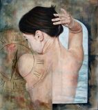 oeuvre de l'artiste BELLEFROID Danielle : Passe le temps