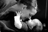 la mère et son enfant
