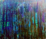Blue in green