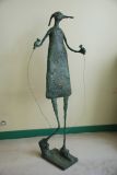 oeuvre de l'artiste BAILEY Catherine : corde à sauter
