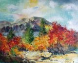 oeuvre de l'artiste Danno : Paysage provencal