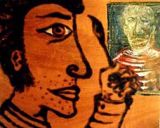 oeuvre de l'artiste GALEGO Jorge : Le peintre et son autoportrait